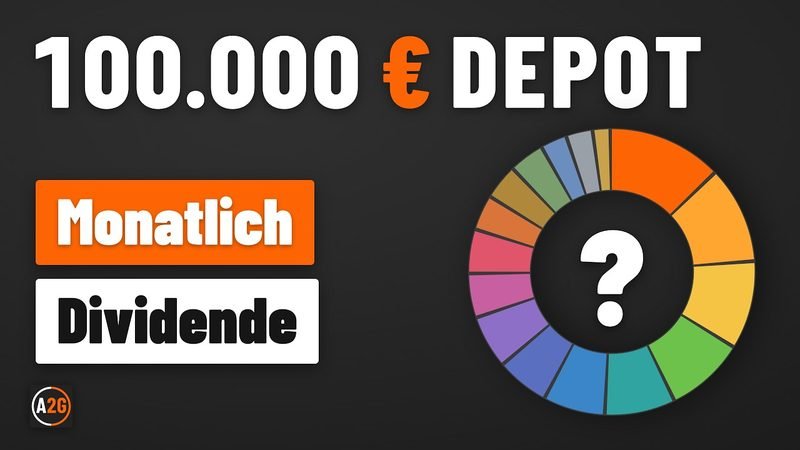 Vorschaubild der Folge: So viel zahlt dir ein 100.000 € Dividenden-Depot wirklich jeden Monat