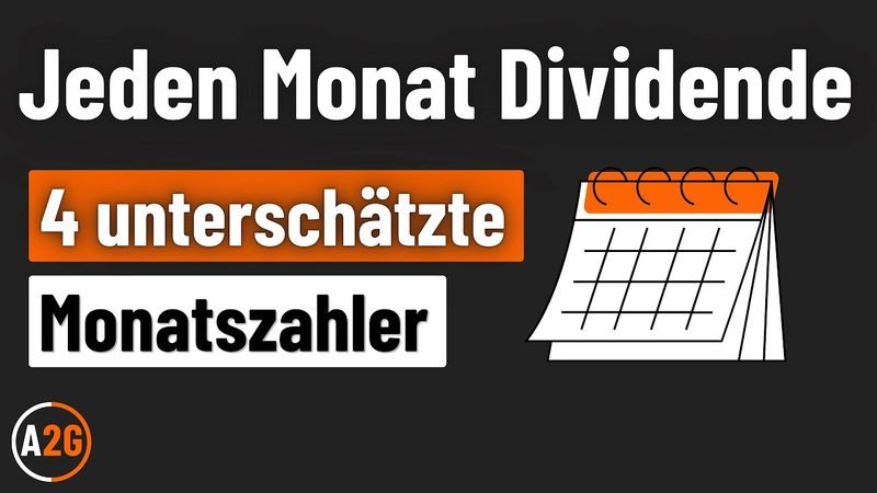 Vorschaubild der Folge: 4 unterschätzte Monatszahler Aktien, abseits von Realty Income & MAIN