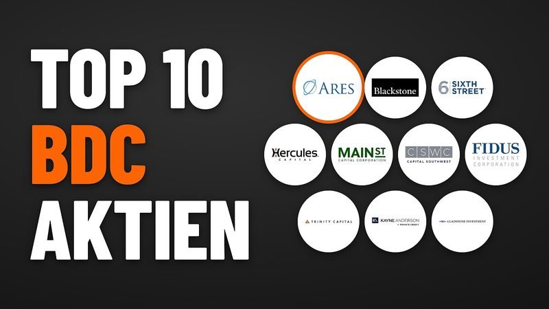 Vorschaubild der Folge: Diese 10 BDC-Aktien zahlen hohe Dividende, welche davon verlässlich?